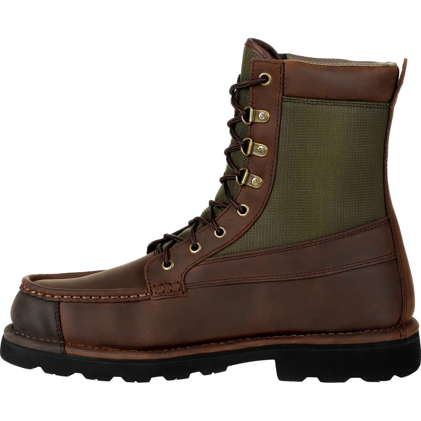 ROCKY Men's Rks0486 Waterproof Hiking Boots - Lightweight & Durable Outdoor Trekking Shoes for Men - Perfect for Mountain Climbing, Camping & Trail Walking