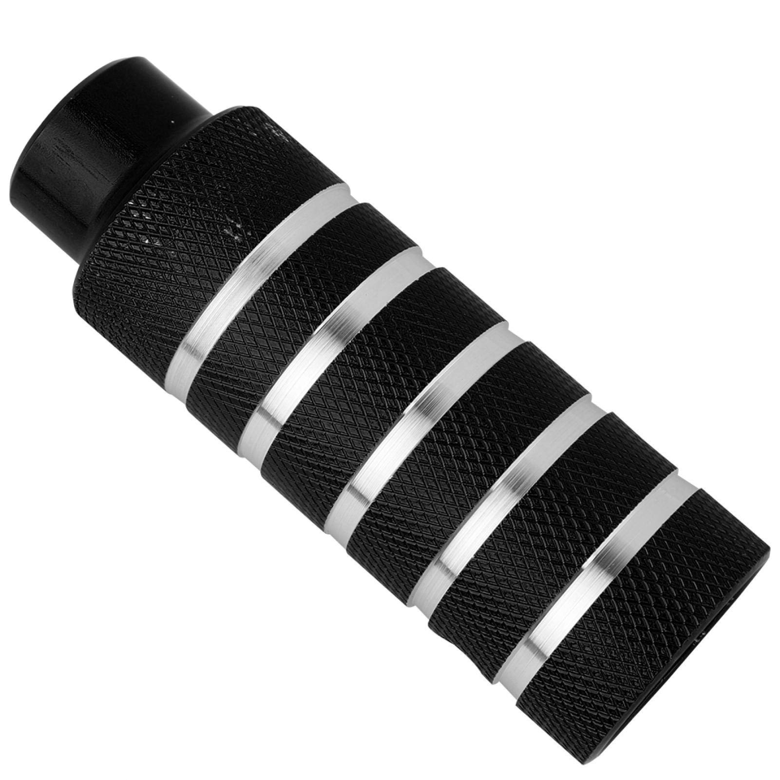 OUKENS Heavy Duty Bike Pegs - Durable Metal Bicycle Foot Stand Pegs for Rear Stunt & Footrest - Perfect for BMX, Mountain Bikes & Urban Cycling Accessories