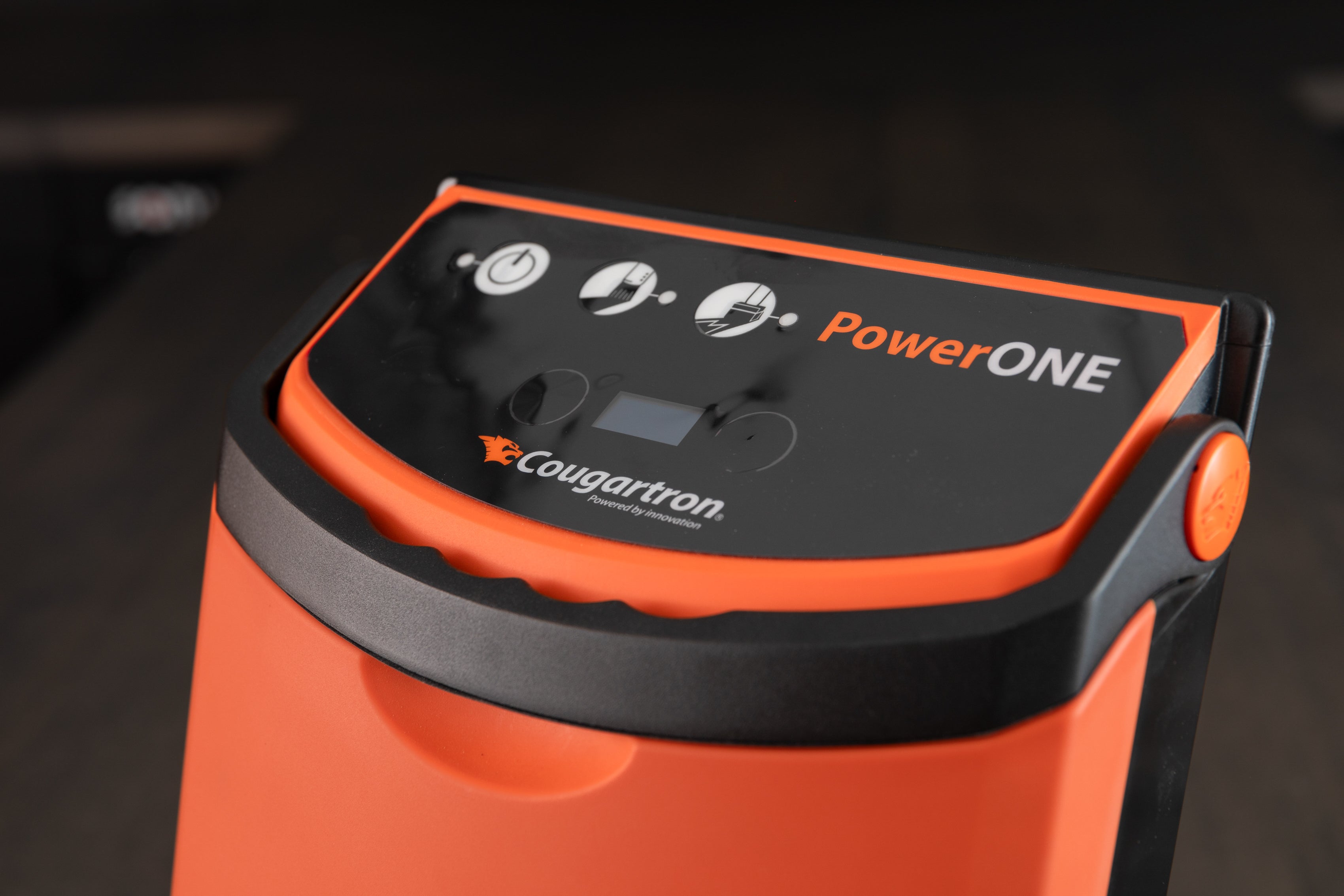 Cougartron PowerOne Weld Cleaner - Professional Stainless Steel Welding Tool for TIG & MIG - Perfect for Automotive, Metal Fabrication & DIY Projects