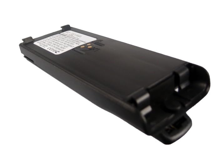 Synergy Digital 2-Way Radio Battery - 2500mAh Ni-MH Replacement for Motorola NTN7143R & FuG11b (7.5V High Capacity) - Perfect for Construction, Security & Outdoor Communication