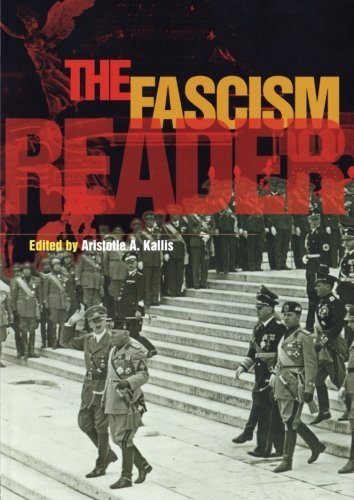 The Fascism Reader by Aristotle A. Kallis | Routledge History Book | Political Science Textbook for College Students & Researchers | Perfect for Academic Studies & Historical Research