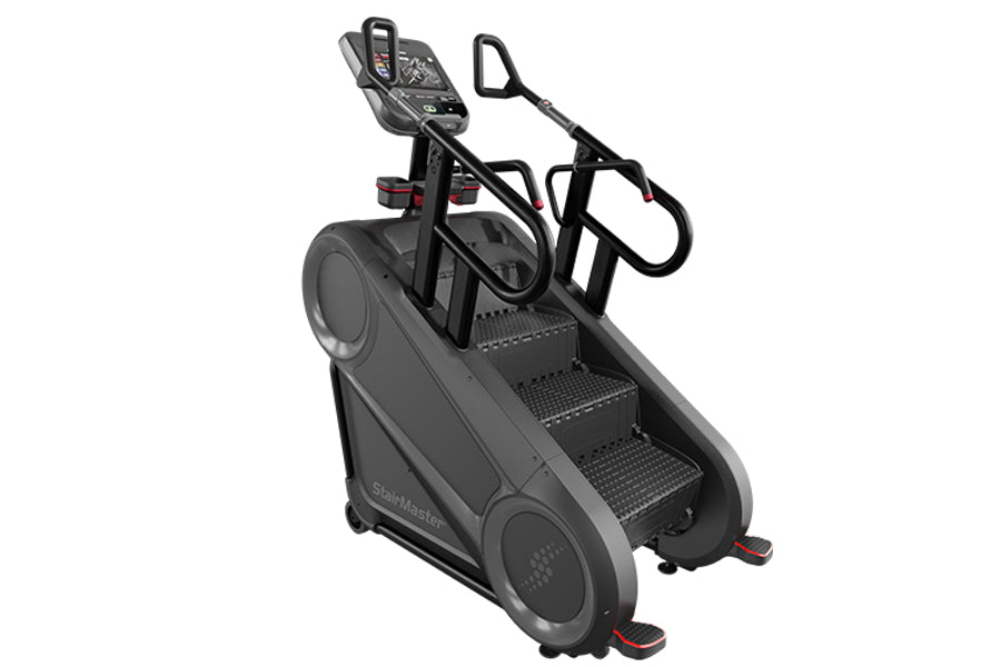 StairMaster Gauntlet 10G Stepmill - Commercial Grade Stair Climber Machine for Home & Gym | Professional Cardio Workout Equipment for Weight Loss & Fitness Training | Perfect for Home Gyms, Commercial Fitness Centers & Personal Training Studios