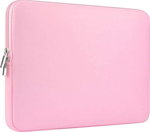 Premium HYFAI Laptop Sleeve Case for MacBook & All 13-13.3 Inch Laptops - Shockproof & Water-Resistant Protective Cover (Hot Pink) - Perfect for Work, Travel & School Commute