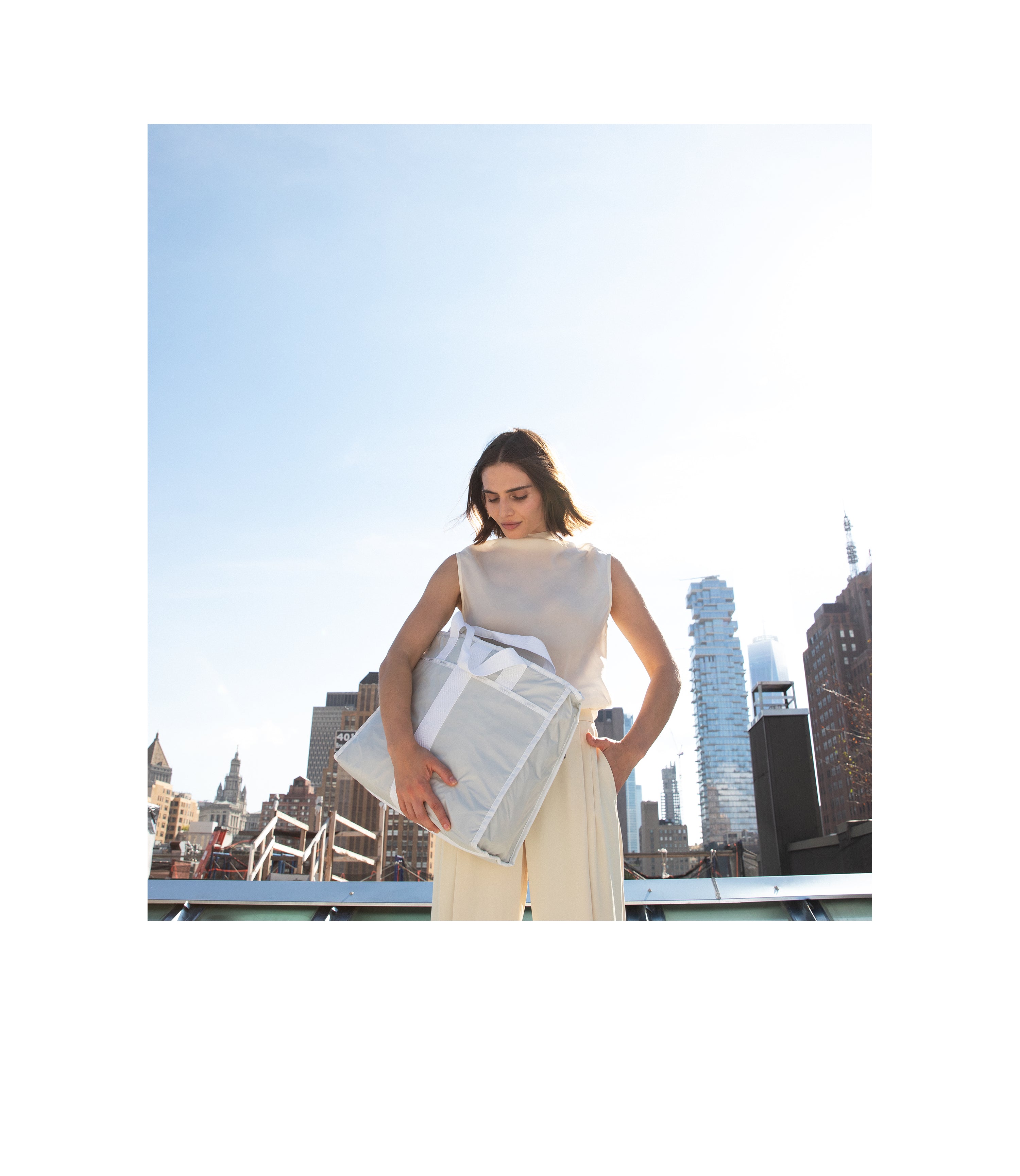 Essential Carryall Tote Bag for Women - Durable & Stylish Everyday Handbag for Work, Travel, Gym & Shopping