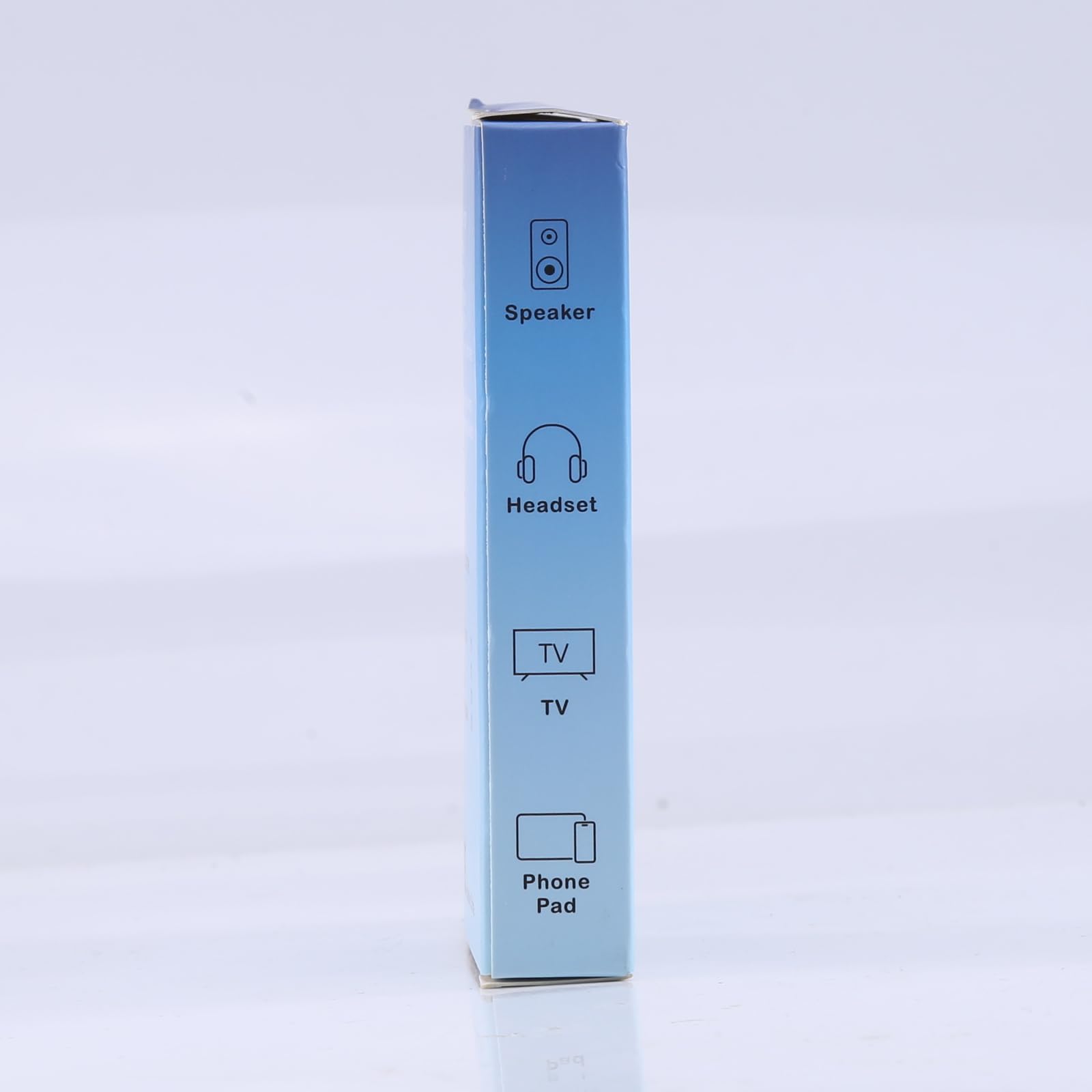 ORIA Bluetooth 5.3 Transmitter and Receiver 2-in-1 Wireless Audio Adapter with TF Card Slot, Volume Control & Noise Cancellation - 3.5mm Aux Bluetooth Converter for TV, PC, Headphones, Speakers, Home Stereo - Perfect for Home Entertainment & Wireless Audio Streaming