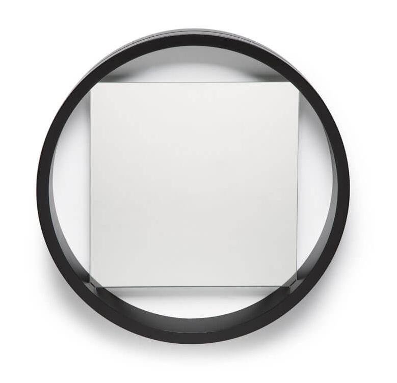 Spectrum Design Benno Mirror - Modern Wall Mirror for Home Decor, Bathroom, Living Room & Bedroom - Stylish and Functional Decorative Mirror for Any Space