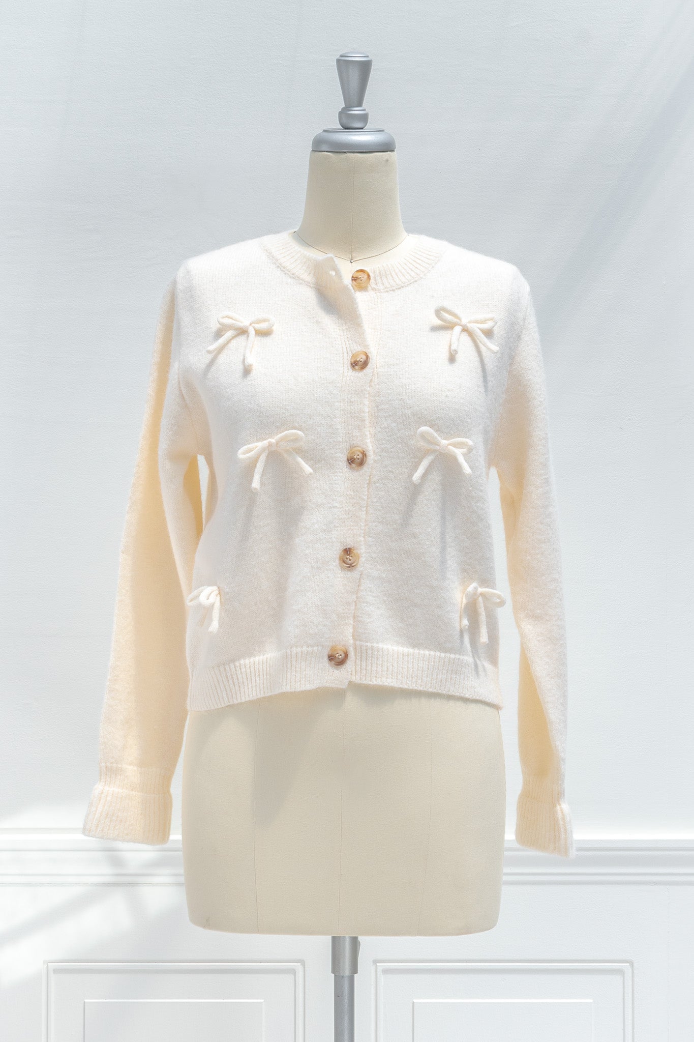 Book Shoppe Cardigan - Cozy Knit Sweater for Women | Perfect for Reading, Coffee Dates & Fall Layering