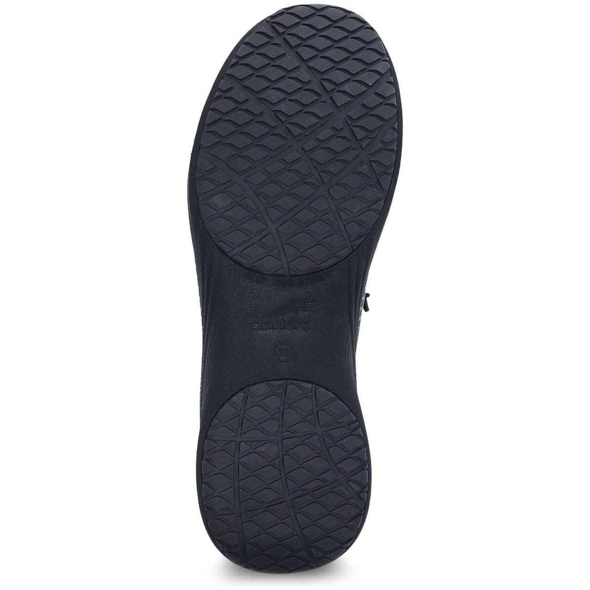 DANSKO Marlee Black Mesh Slip-On Shoes for Women - Comfortable & Breathable - Final Sale - Perfect for Nursing, Work, and Casual Wear
