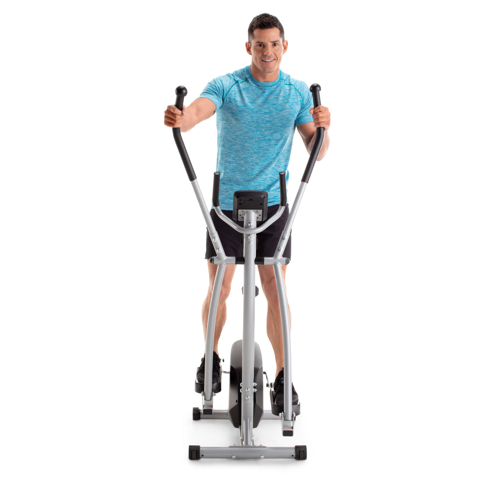 Weslo Momentum G 4.1 Rear Drive Elliptical Machine - Low Impact Cardio Trainer for Home Gym, Full Body Workout Equipment - Perfect for Small Spaces & Apartment Fitness