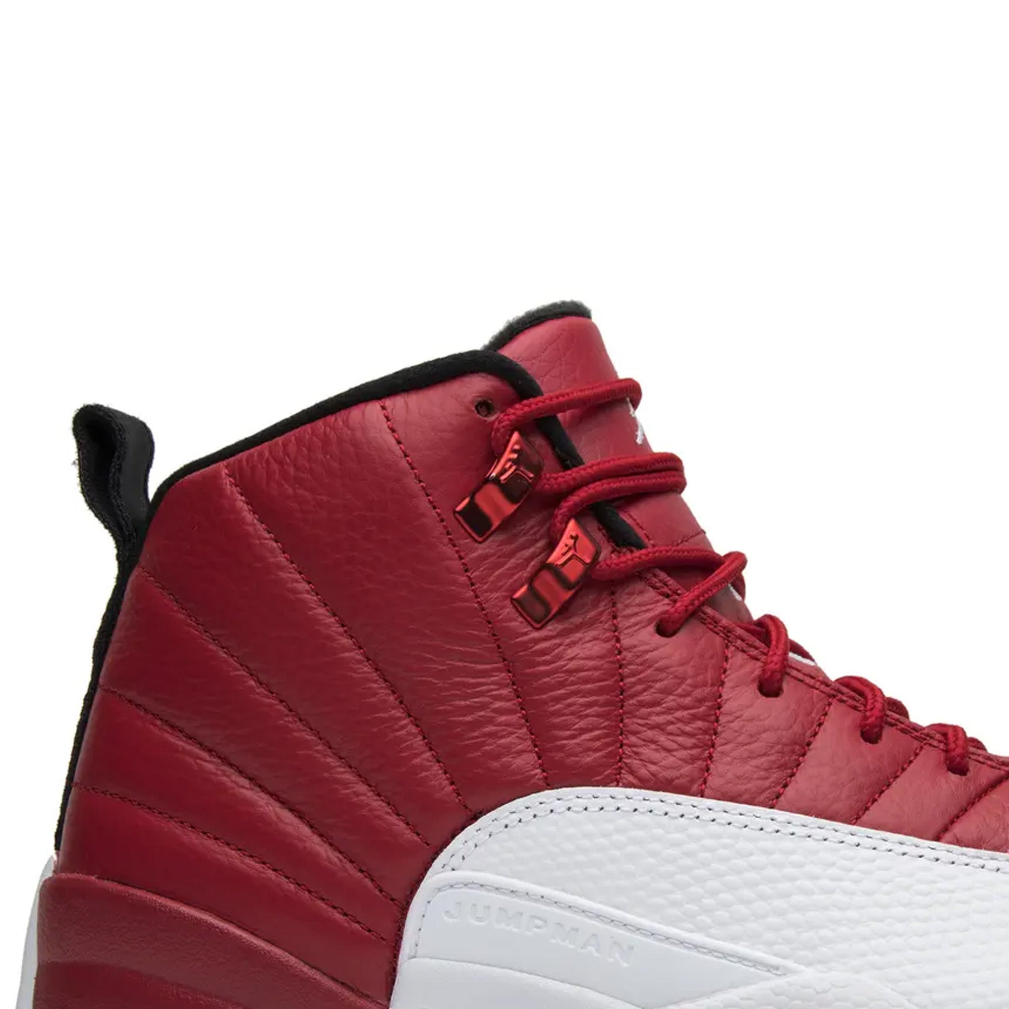 Air Jordan 12 Retro 'Gym Red' Men's Basketball Shoes (2016) - Premium Leather Sneakers for Court Performance & Street Style