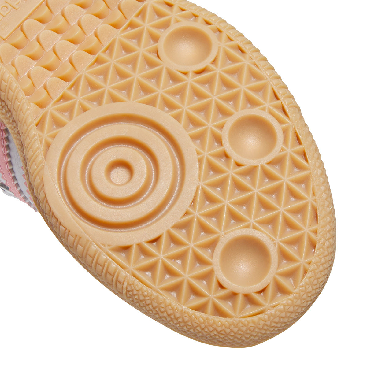 Kids Samba OG Sneakers - White Semi Pink Spark - Comfortable & Stylish Shoes for Boys & Girls - Perfect for School, Sports & Casual Wear