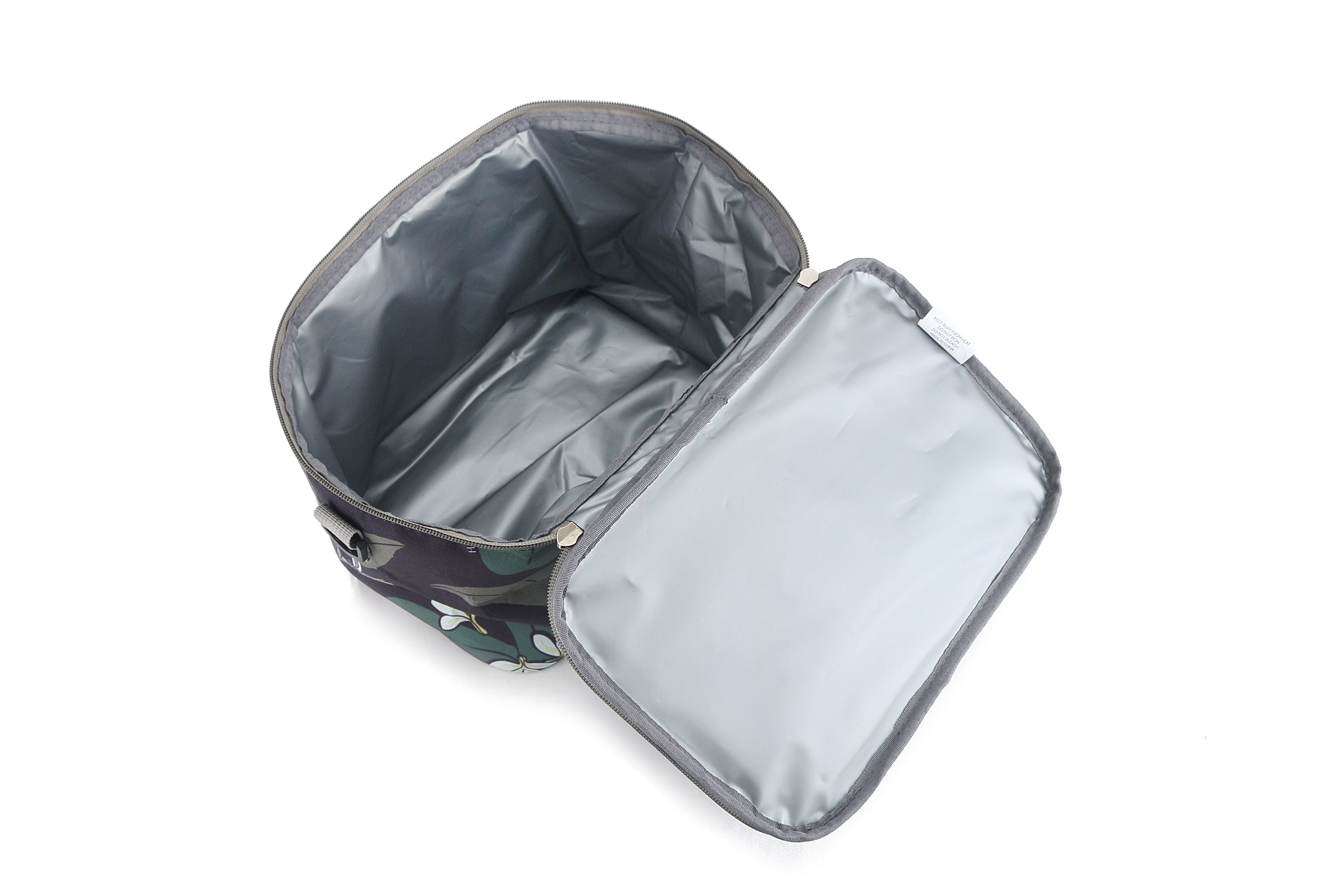 Premium Insulated Cooler Tote Bag - Medium Size, Naupaka Grey - Perfect for Beach Picnics, Camping & Outdoor Adventures