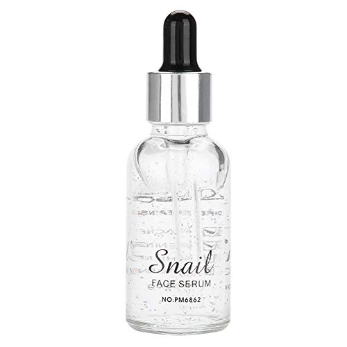30ml Snail Mucin Serum for Face - Hydrating & Anti-Aging Essence with Collagen | Moisturizing Skin Care Solution for Dry Skin, Wrinkles & Fine Lines | Day & Night Use