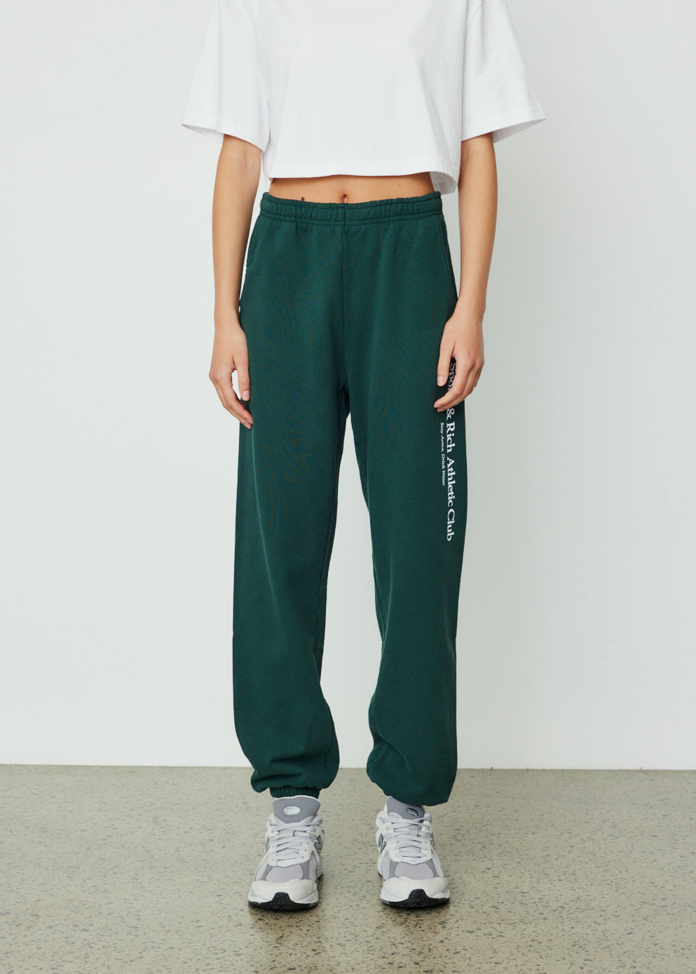 Premium Athletic Club Sweatpants for Men & Women - Comfortable Joggers with Pockets for Gym, Running & Lounge Wear