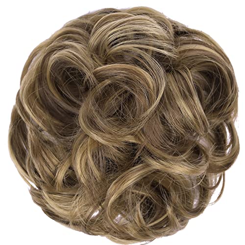 Medium Ash Brown & Light Ash Blonde Highlights -#83A
