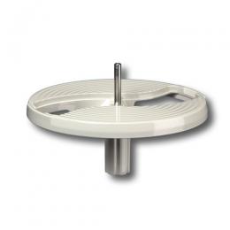 Braun BR7051145 Food Processor Carrier Insert Replacement Part - Fits in Bowl, Compatible with Models BR7051145 & AS00005628 - Perfect for Slicing, Shredding, and Processing Vegetables, Fruits, and Nuts