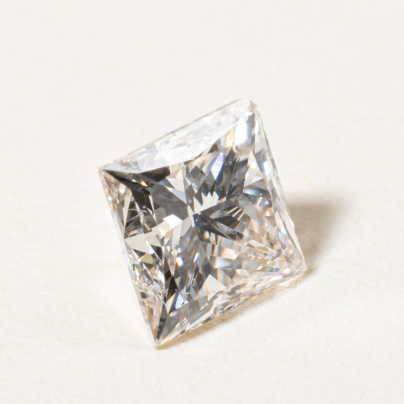 1.01ct Princess Cut Diamond Ring - GIA Certified | Elegant Solitaire Engagement Ring for Women | Perfect for Proposals, Anniversaries & Special Occasions
