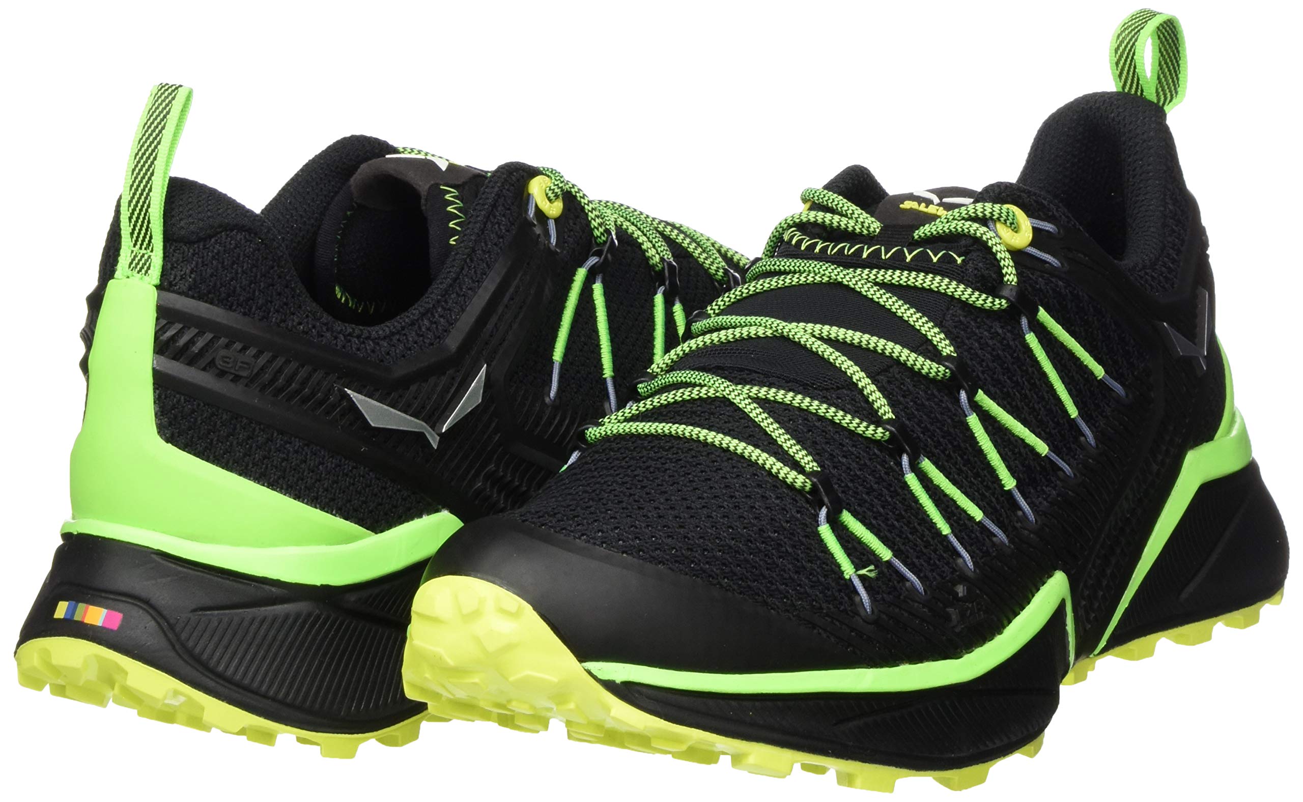 Salewa Men's Trail Running Shoes - Lightweight Hiking & Outdoor Adventure Footwear for Mountain Trails & Rough Terrain - Perfect for Trail Running, Hiking & Backpacking