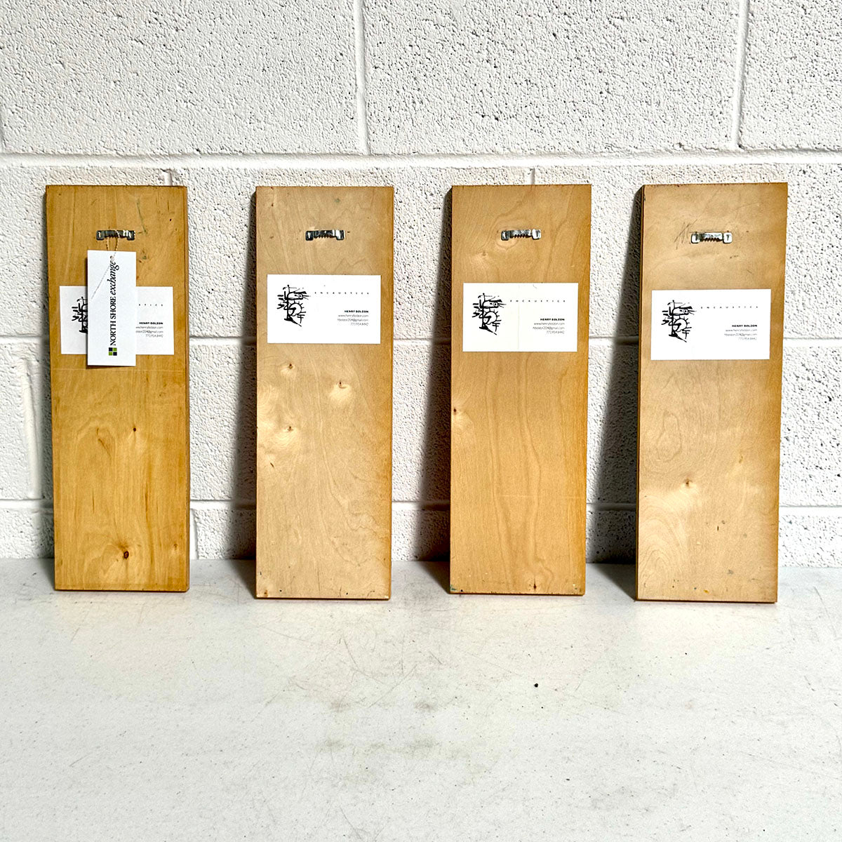 Encaustic Art Quadriptych - Handmade Signed Wax Painting for Home Decor | Perfect for Living Room, Bedroom, or Office Wall Art
