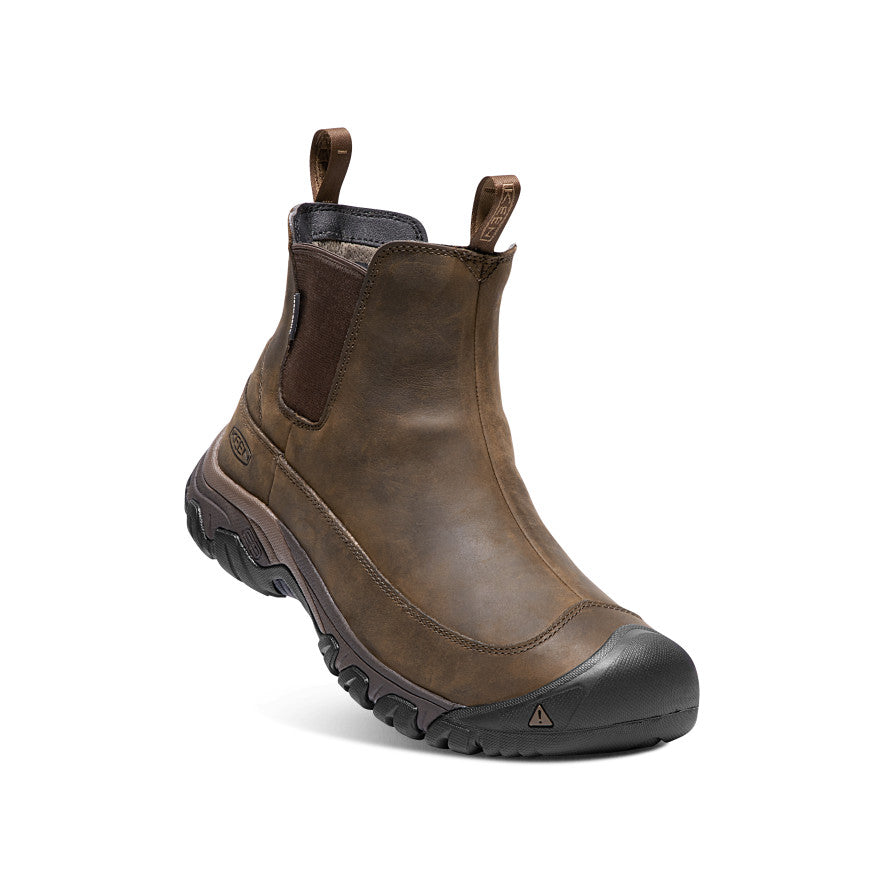 KEEN Anchorage Boot III WP - Waterproof Hiking Boots for Men | Durable Outdoor Shoes for Trekking, Camping & Winter Adventures