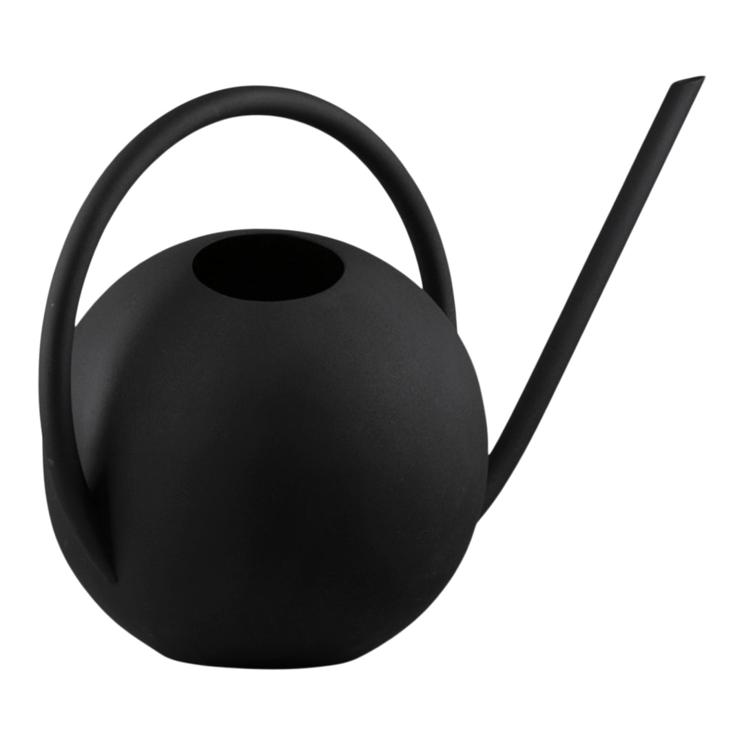 Premium Metal Watering Can for Indoor & Outdoor Plants - 1 Gallon Capacity with Long Spout - Perfect for Houseplants, Garden, Flowers, and Herb Watering