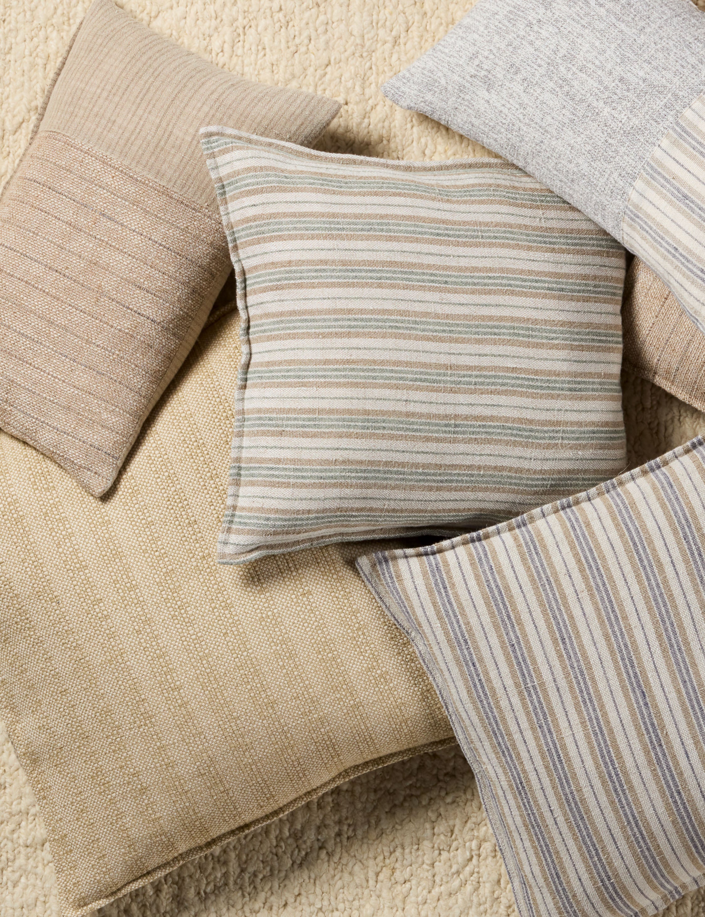 Premium Baptiste Linen Pillow Cover - 100% Natural French Flax Linen - Breathable & Hypoallergenic - Perfect for Bedroom, Living Room & Nursery Decor