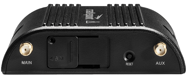 Cradlepoint IBR200 4G LTE Router with WiFi & 3-Year NetCloud IoT Gateway Essentials Plan - 10Mbps Modem (Model TB3 020010M VNN) for Remote Business Connectivity, Fleet Management & Industrial IoT Applications