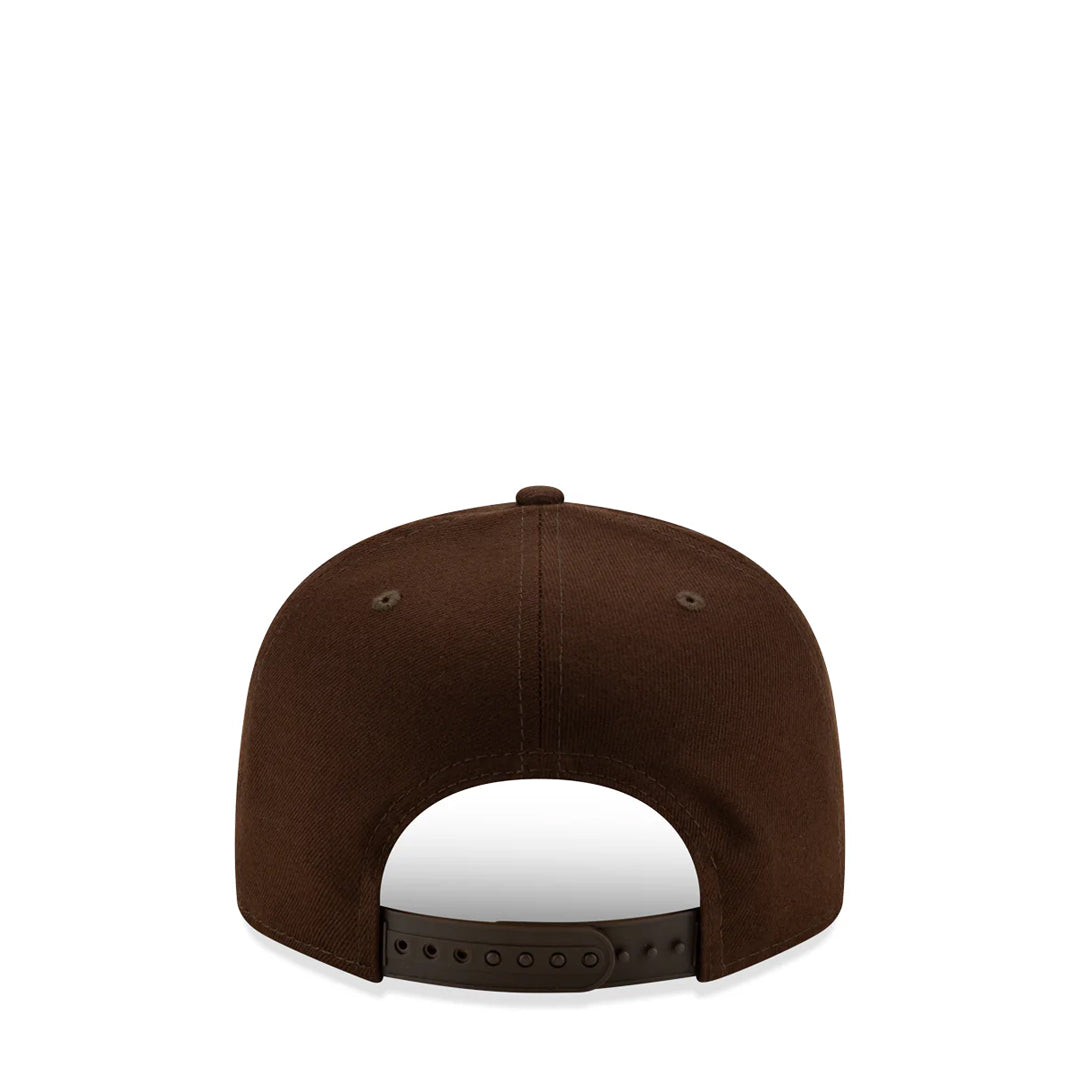 San Diego Padres 9FIFTY Snapback Adjustable Hat - Official MLB Baseball Cap for Men & Women - Perfect for Games, Streetwear & Casual Outfits