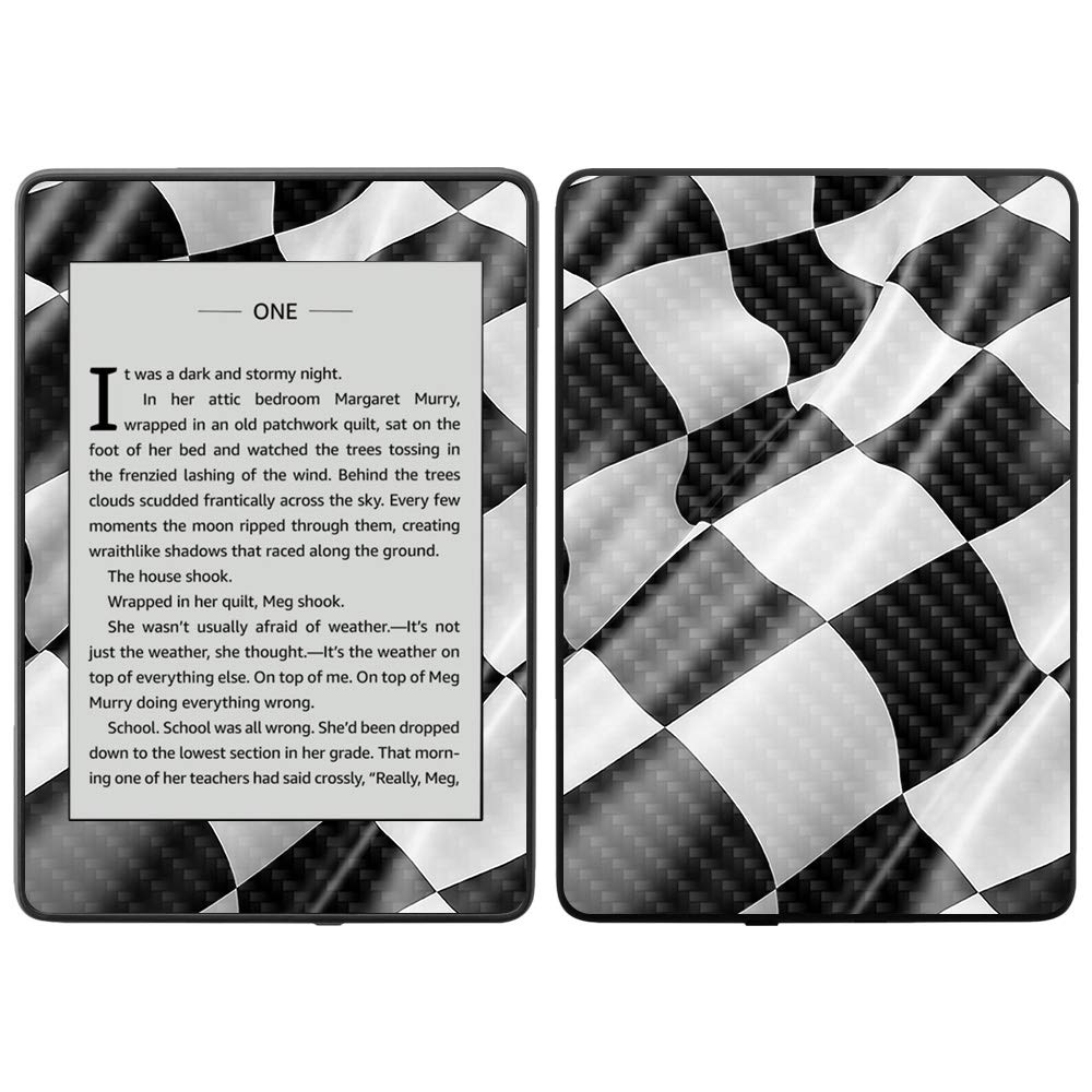 MightySkins Carbon Fiber Skin for Amazon Kindle Paperwhite 2018 (10th Gen) - Acid Surf Design | Waterproof Protective Cover with Durable Textured Finish | Easy to Apply & Remove | Made in USA | Perfect for Travel, Reading & Outdoor Use