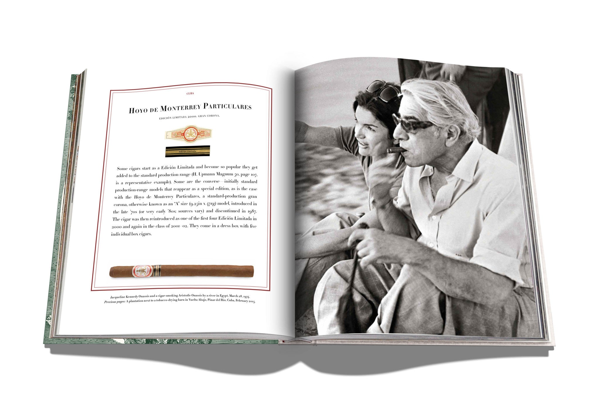 Assouline Impossible Collection of Cigars - Luxury Cigar Book for Collectors & Aficionados | Perfect Gift for Cigar Lovers & Coffee Table Decor