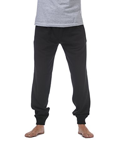 Pro Club Men's Fleece Jogger Pants - Soft & Comfortable Lounge Pants for Men, Casual Sweatpants with Elastic Waistband - Perfect for Home, Gym, and Outdoor Activities