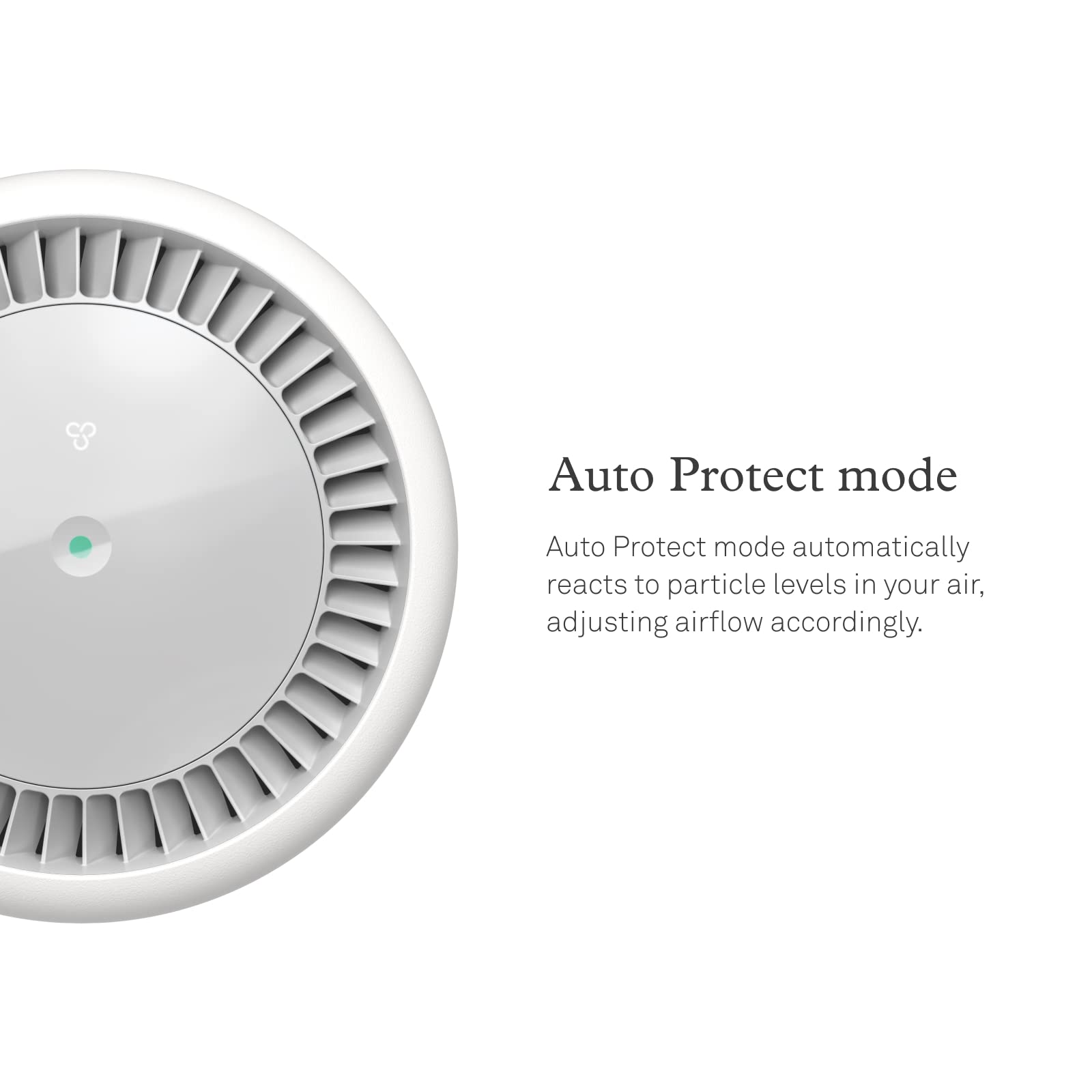 Molekule Air Mini+ Air Purifier for Small Rooms up to 250 sq. ft. - PECO-HEPA Tri-Power Filter Removes Mold, Smoke, Dust, Bacteria & Viruses | White (Renewed) | Perfect for Bedrooms, Offices & Nursery Air Purification