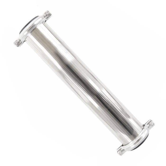 XERO 21 Inch Stainless Steel RO Housing for Water Filtration System - Perfect for Home, Commercial, and Industrial Reverse Osmosis Applications