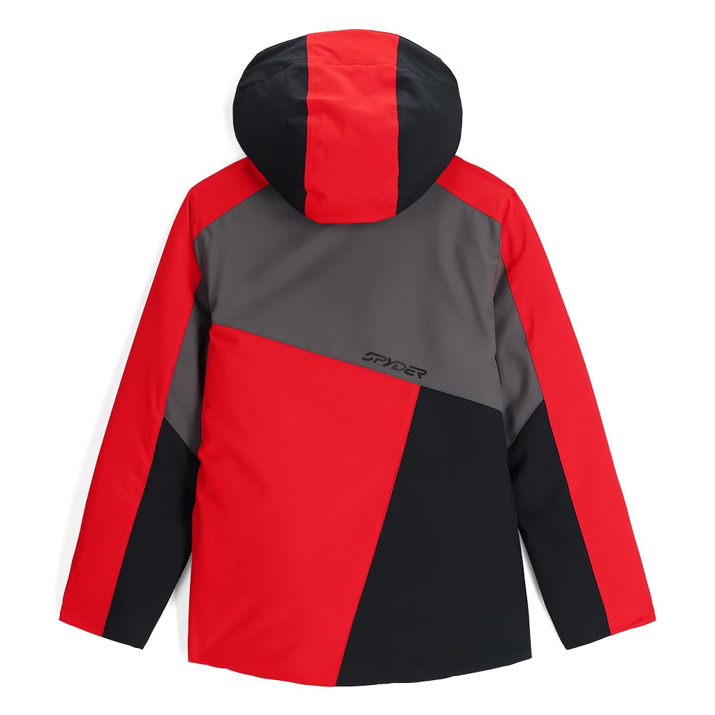 Spyder Boys Ambush Insulated Ski Jacket - Waterproof Winter Coat for Kids - Warm Snow Jacket for Skiing, Snowboarding & Outdoor Activities