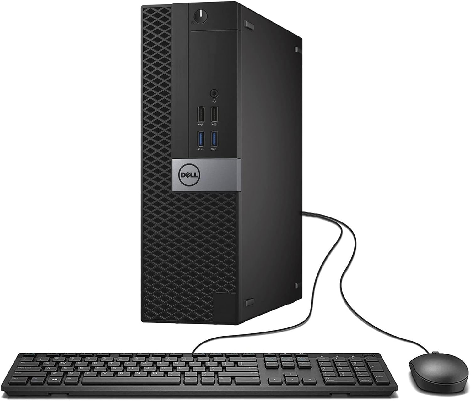 Dell OptiPlex Desktop Computer with Intel Core i5 Processor up to 4.20 GHz, 32GB RAM, 1TB SSD, Windows 10 Pro, WiFi & Bluetooth, DVD Drive - Perfect for Home Office, Business Workstations & Gaming