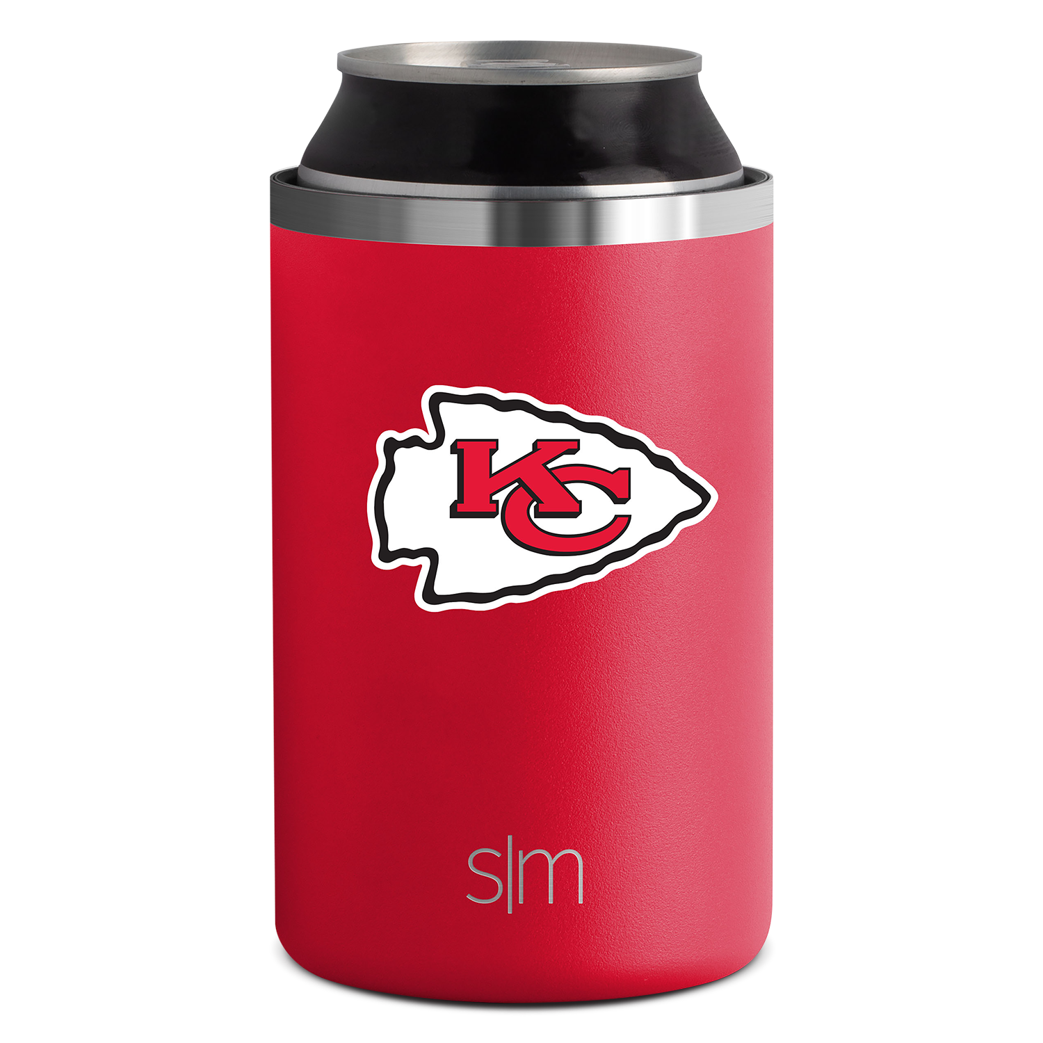 NFL Team Logo Insulated Beer Can Cooler - Keep Drinks Cold for Tailgating, Parties & Outdoor Events