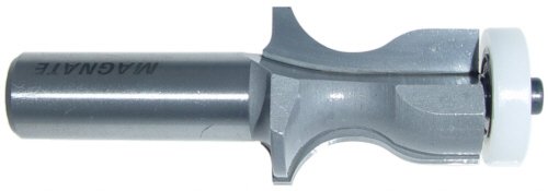 Magnate 4622 No-Drip Edge Router Bits Set - 3/8