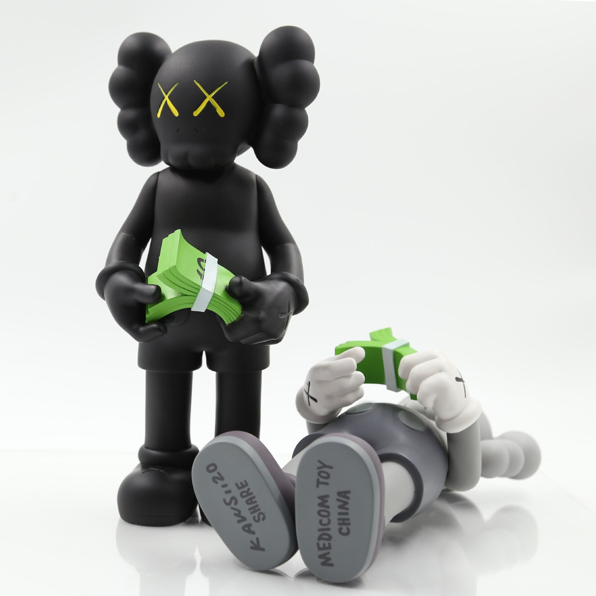 KAWS Companion Vinyl Art Toy Collectible Figure - Limited Edition Urban Art Decor for Home, Office & Gifting