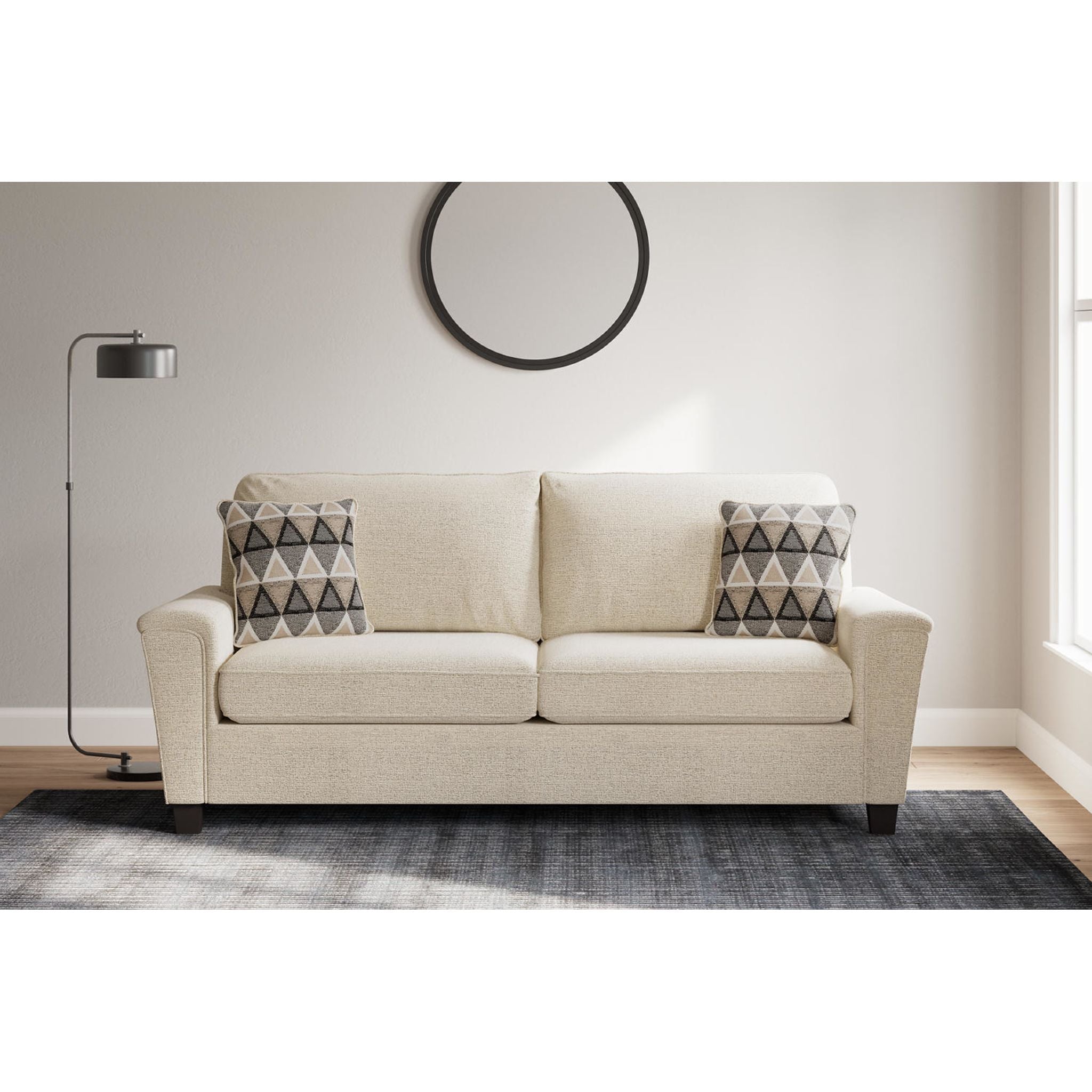 Abinger Natural Sofa - Comfortable and Stylish Living Room Furniture for Home, Office, and Lounge Spaces