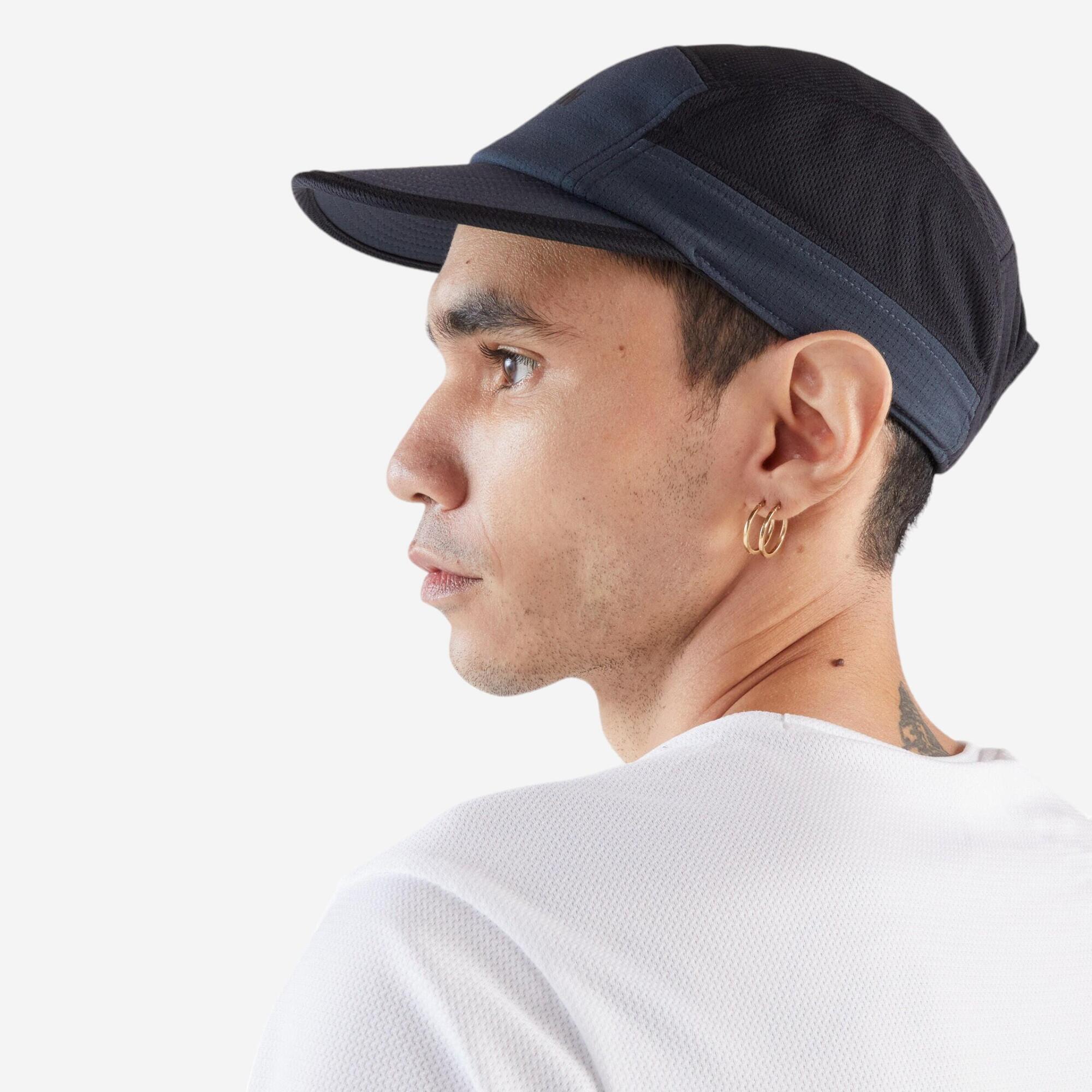 Kiprun Ultra Light 5 Panel Running Cap - Breathable Performance Hat for Men & Women - Perfect for Jogging, Marathon Training & Outdoor Sports
