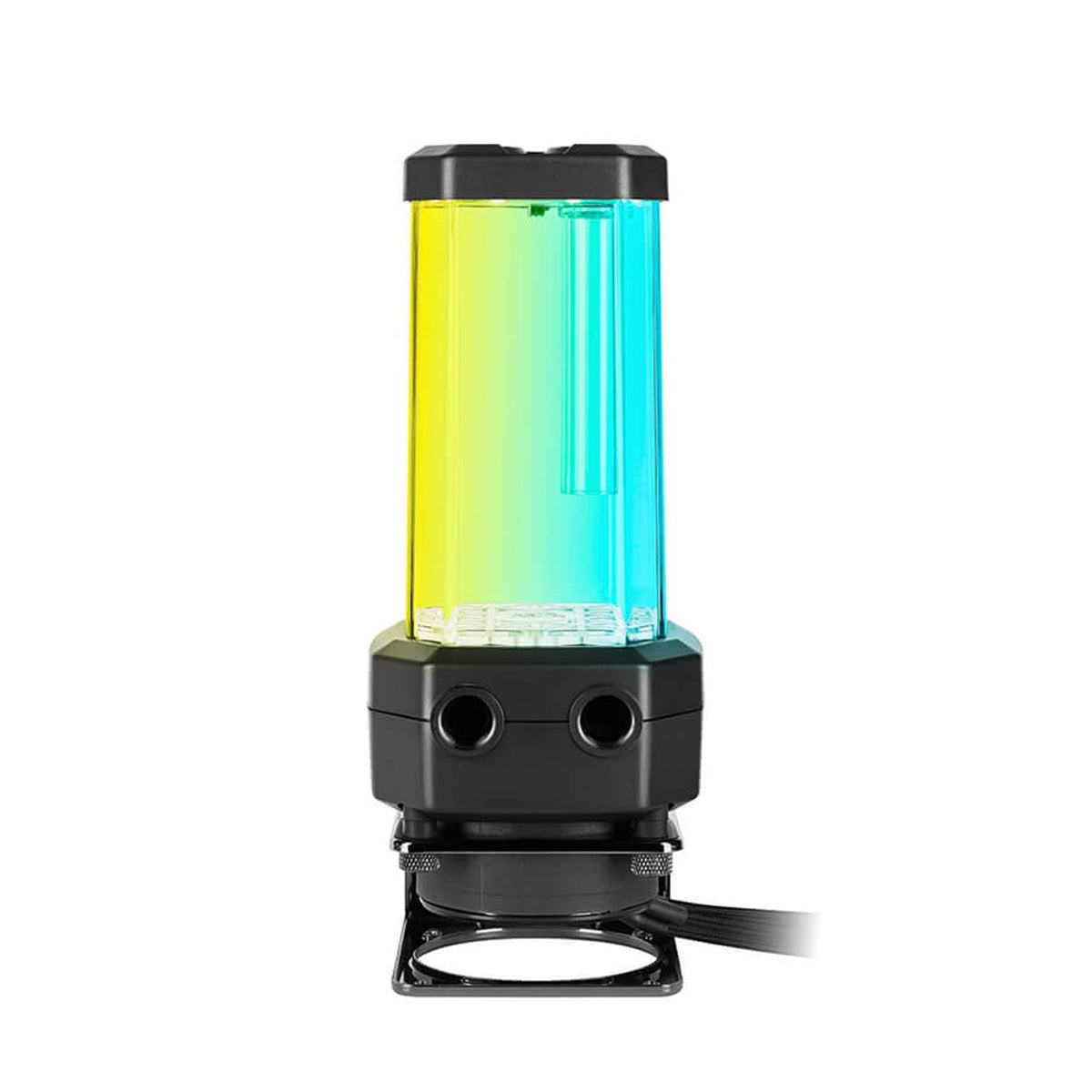 Corsair Hydro X Series XD5 RGB D5 Pump Reservoir - High Performance Water Cooling System for PC Gaming & Custom Liquid Cooling Builds - Black