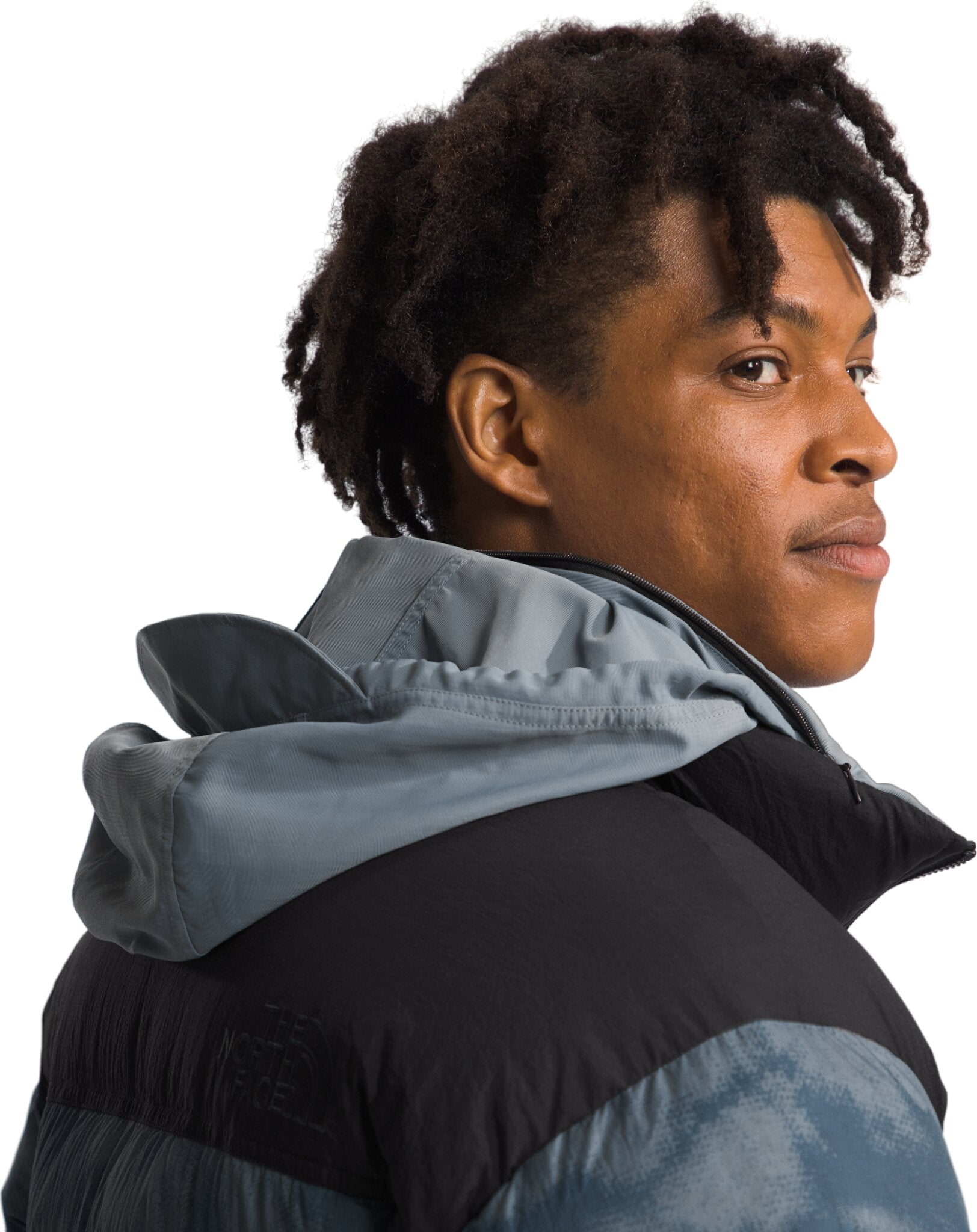 1992 Crinkle Reversible Nuptse Jacket for Men - Lightweight Puffer Coat with Water-Resistant Shell - Perfect for Winter Outdoor Activities, Hiking & Urban Fashion