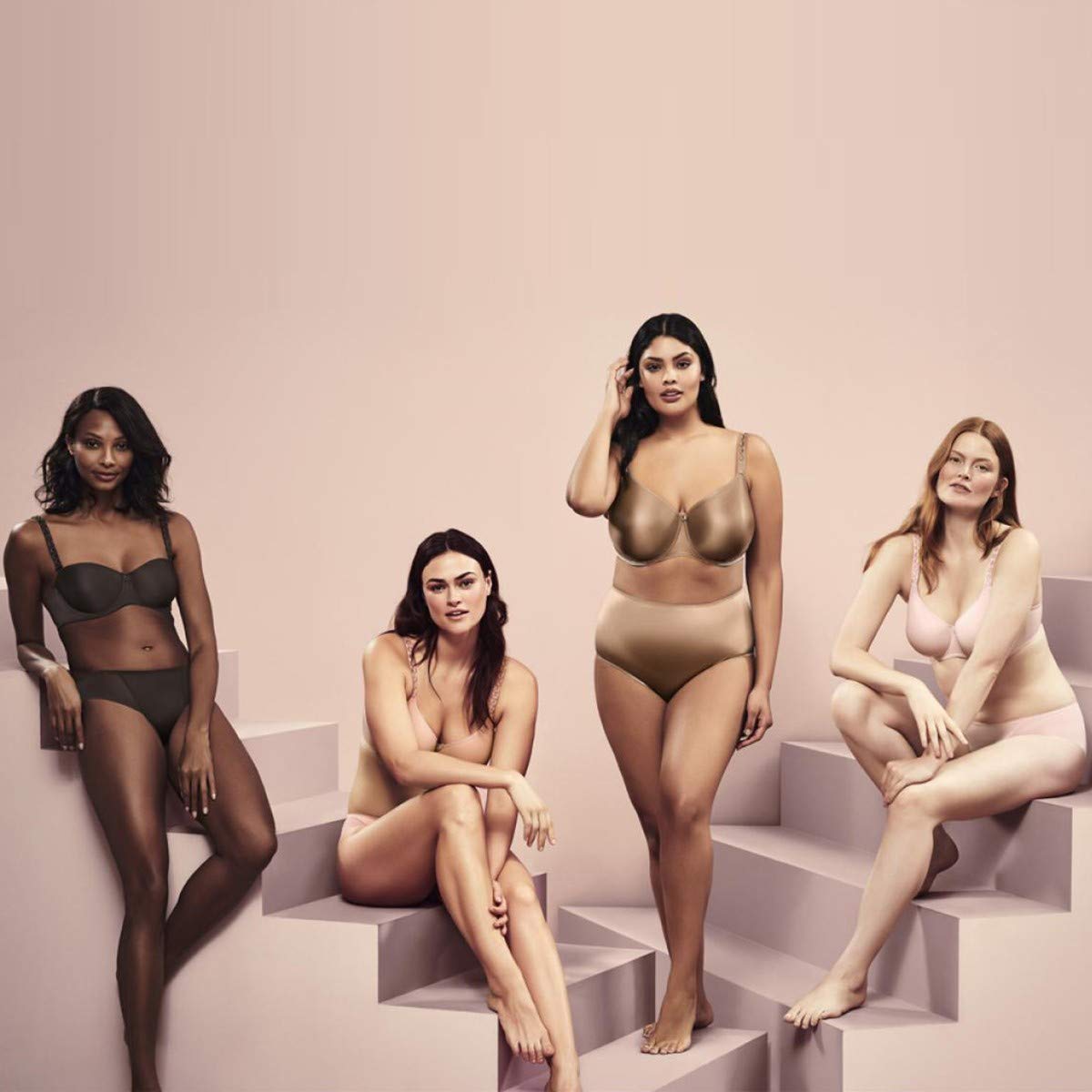 PrimaDonna Every Woman Seamless Bra - Comfortable Wireless Support for Everyday Wear | Perfect for Work, Yoga & Lounge