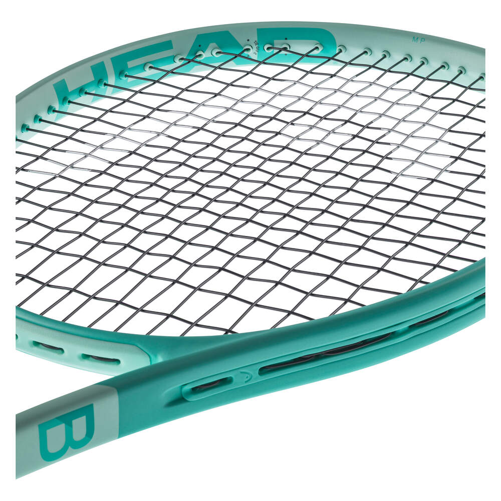 Head Boom MP Mint Tennis Racket - Lightweight & Durable for Competitive Play | Perfect for Beginners & Advanced Players on Court & Training