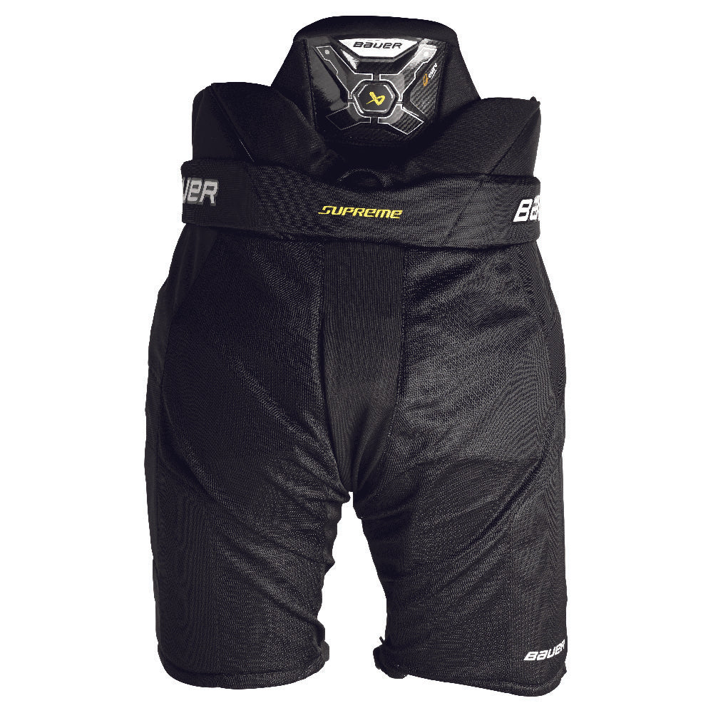 Bauer Supreme Mach Intermediate Ice Hockey Pants - Protective Hockey Gear for Youth & Adult Players - Perfect for Ice Rink Training & Competitive Games
