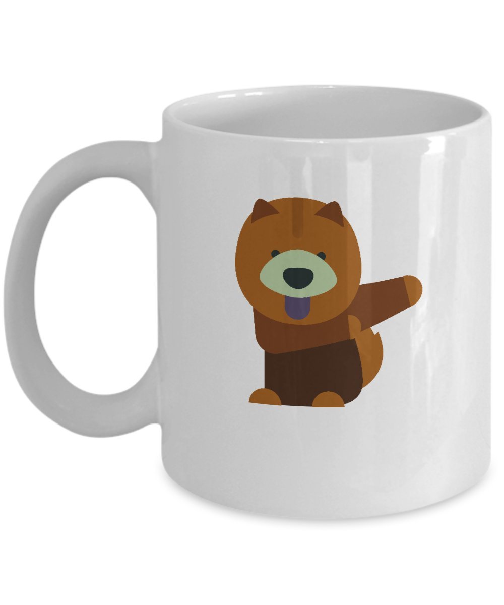 11 oz Ceramic Coffee Mug for Dog Lovers - Cute Puppy Design Gift for Small Dog Owners - Perfect for Home, Office & Gifts