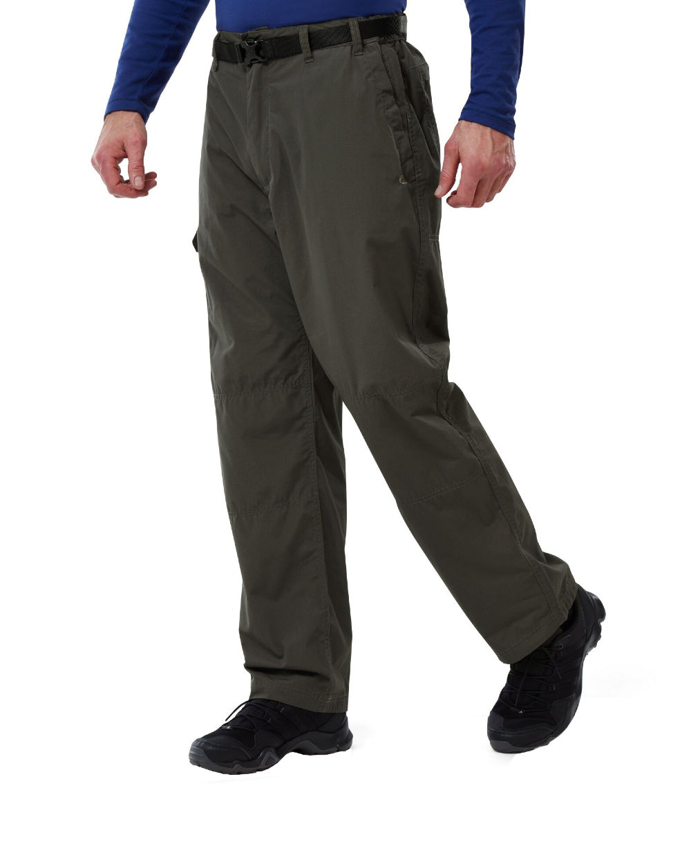 Craghoppers Men's Kiwi Classic Outdoor Hiking Pants - Lightweight, Durable & Water-Resistant for Adventure Travel & Camping