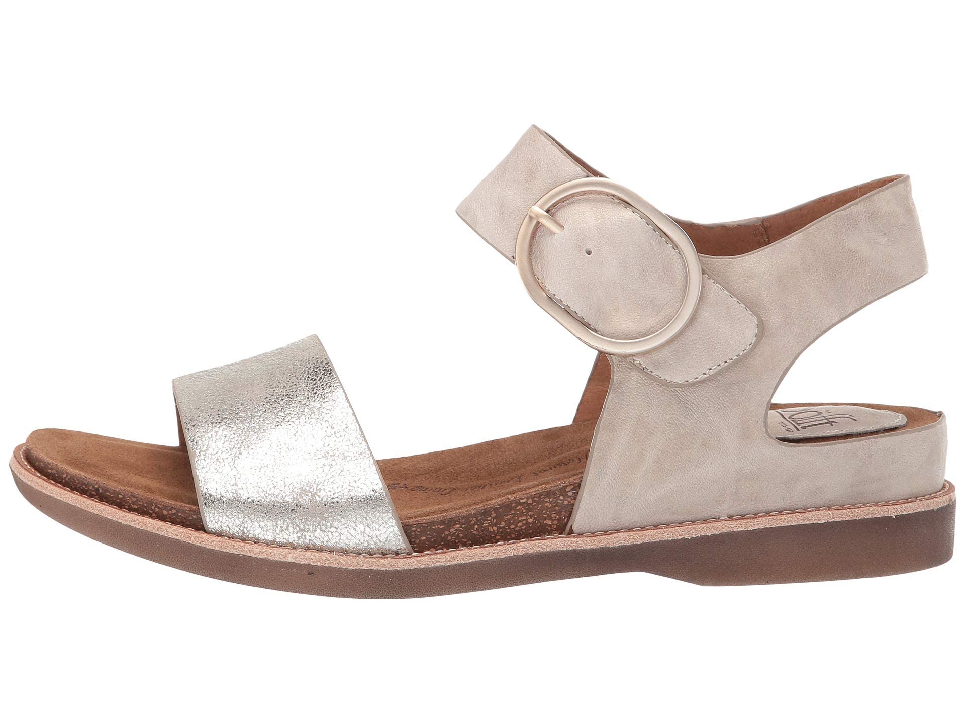Sofft Women's Bali Comfortable Sandals - Lightweight & Cushioned Walking Shoes for Women - Perfect for Beach, Vacation & Summer Outfits