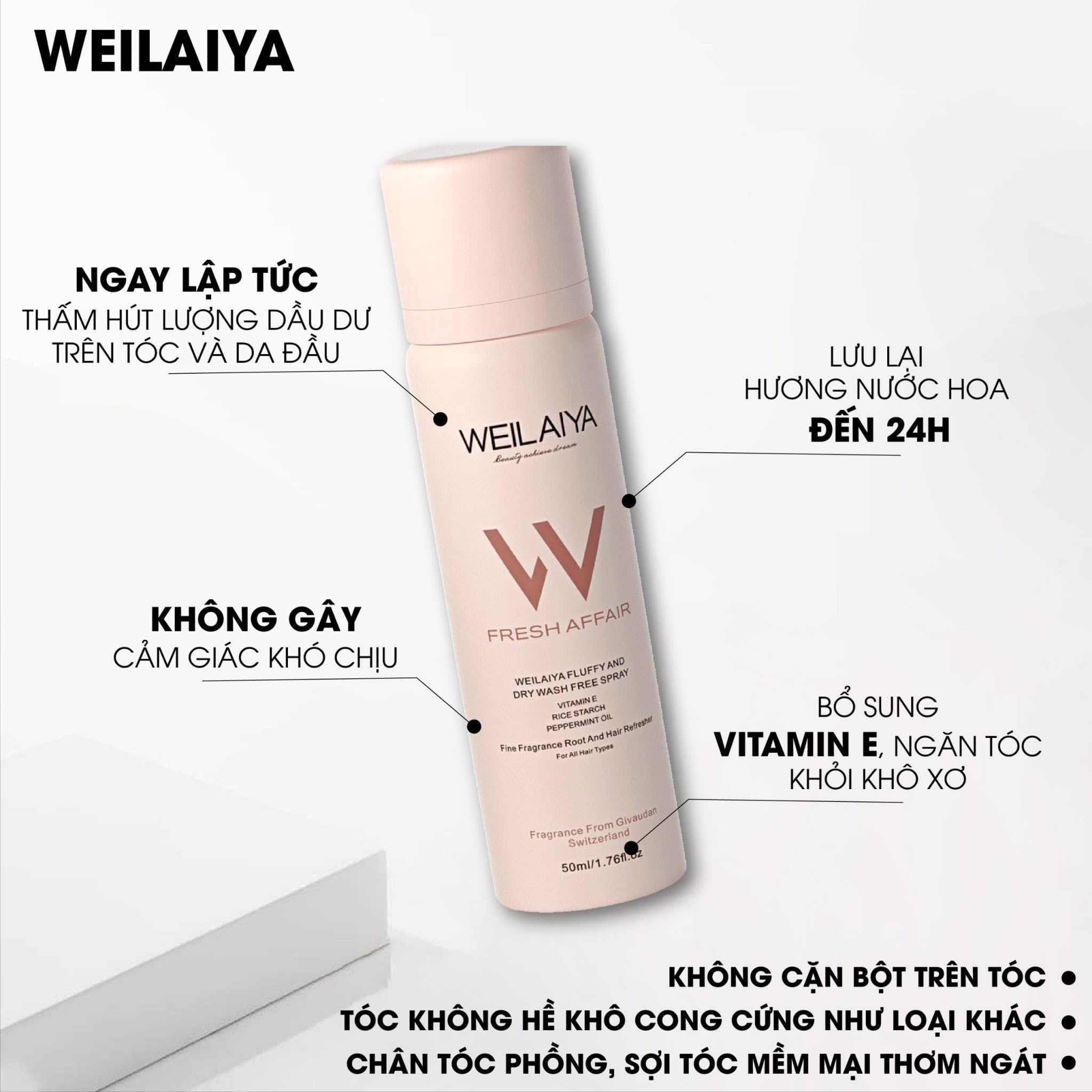 Weilaiya Moisturizing Shampoo for Dry Itchy Scalp - Anti Dandruff Treatment for Sensitive Scalp, Hair Loss Prevention, Volumizing for Thin Flat Hair - Sulfate Free for Damaged Hair Care | Daily Use for Healthy Scalp & Shiny Hair