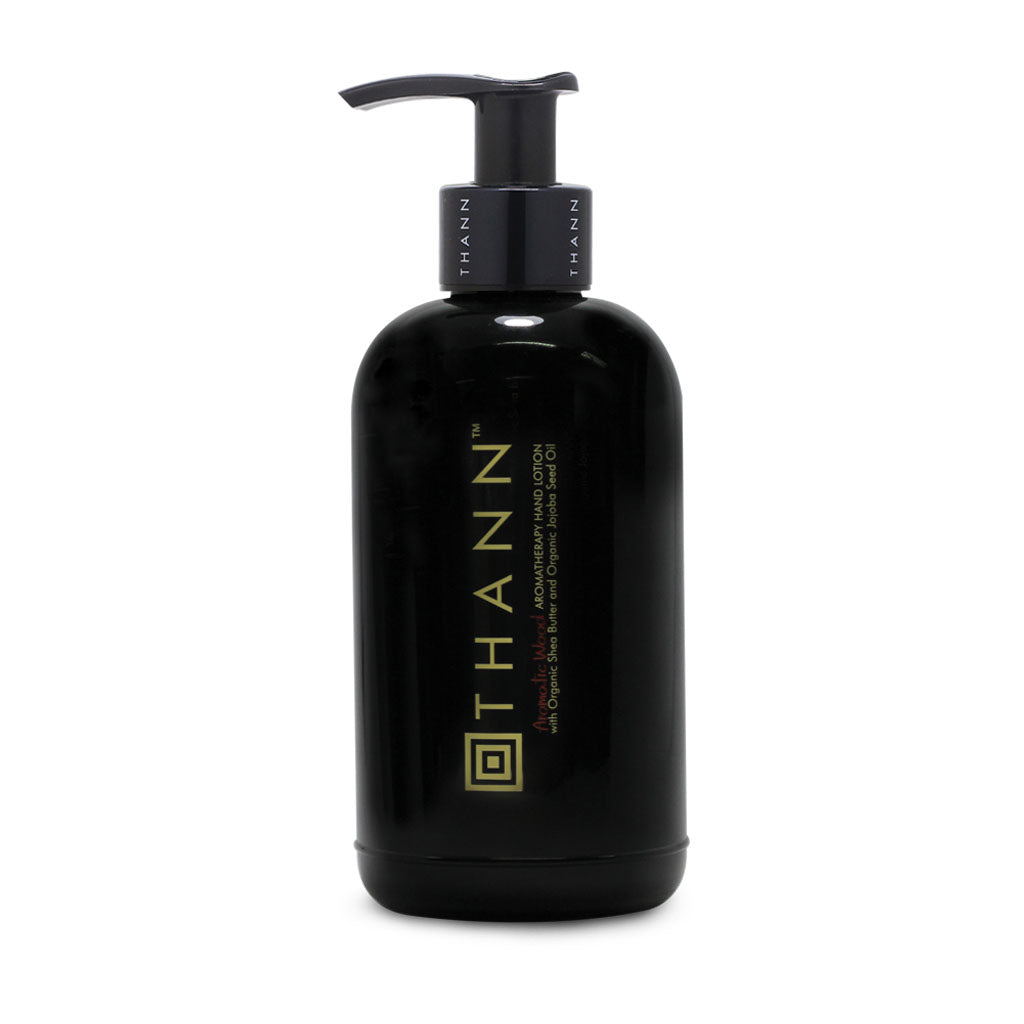 Natural Aromatic Wood Scented Hand Lotion for Dry Skin - Moisturizing & Nourishing Cream for Women & Men - Perfect for Office, Travel & Daily Use